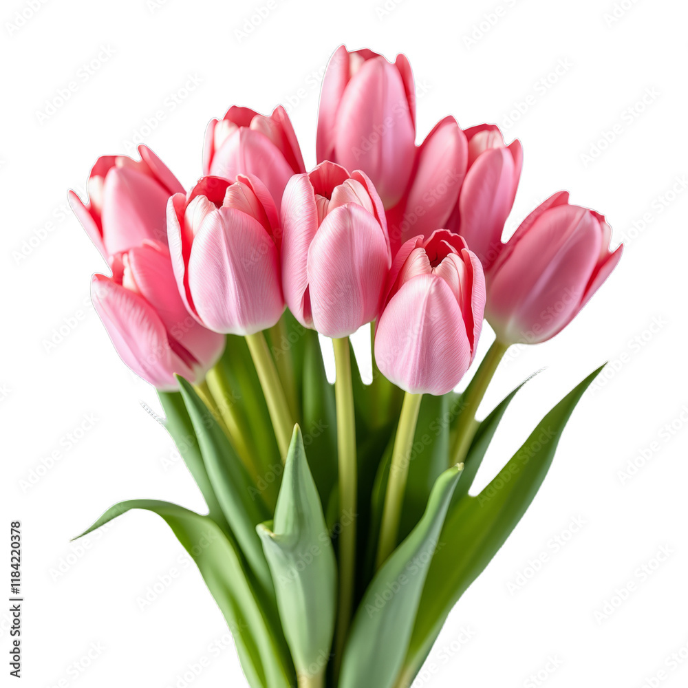 A symbol of love, hope, and spring, tulips are known for their vibrant colors and cup-shaped blooms A symbol of love, hope, and spring, tulips are known for their vibrant colors and cup-shaped blooms