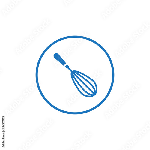 Beater icon Line Art Logo set