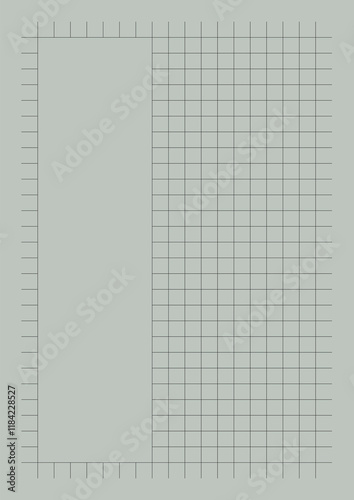 colorful notes paper template
