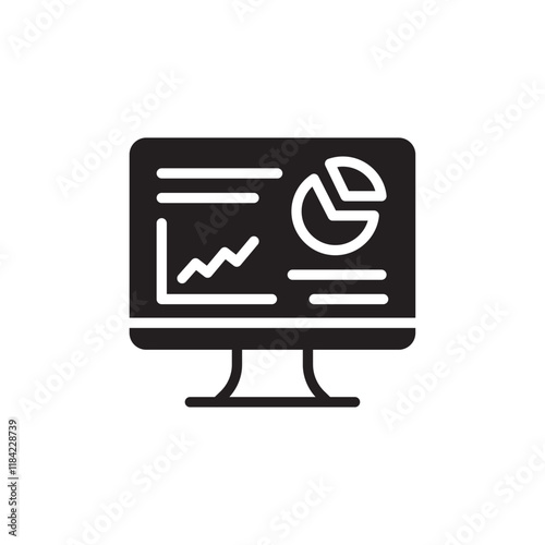 Dashboard icon Line Art Logo set