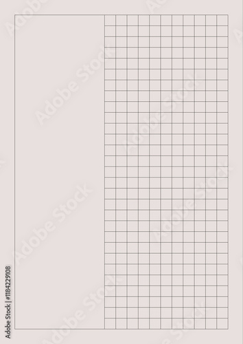 colorful notes paper template
