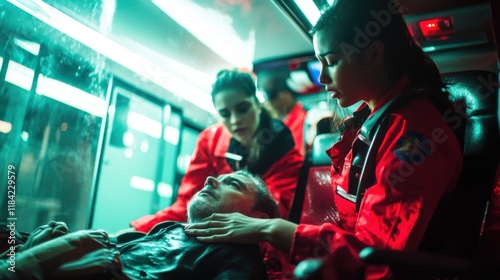 Emergency Medical Assistance in Ambulance Setting