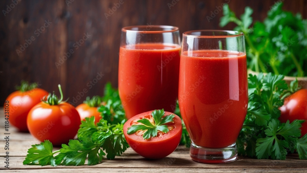 tomato juice and tomatoes tomato juice and tomatoes