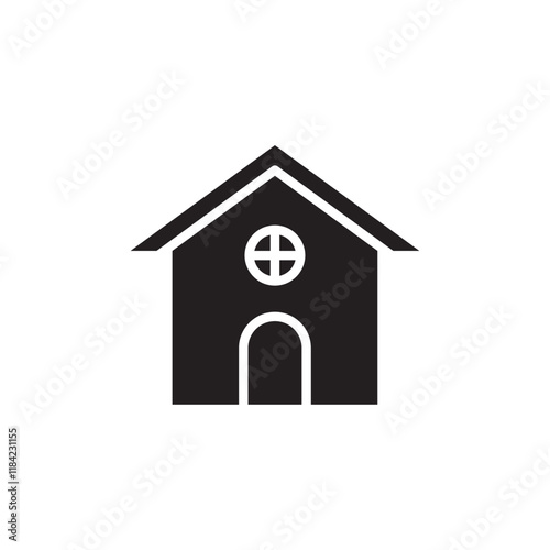 House icon Line Art Logo set