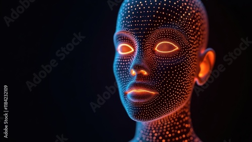 Dynamic Digital Art Featuring High-Fidelity Design