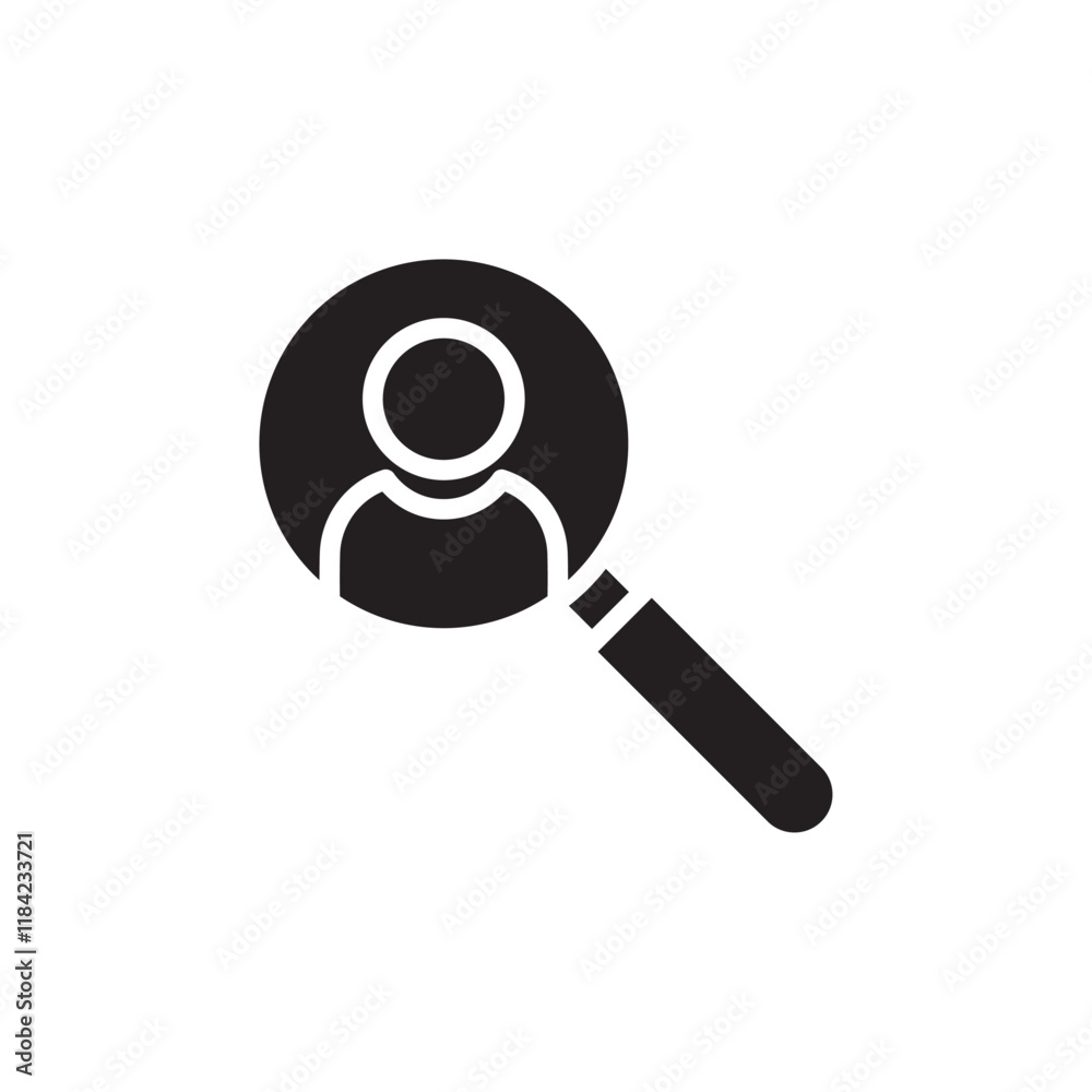 Recruitment icon Line Art Logo set Recruitment icon Line Art Logo set