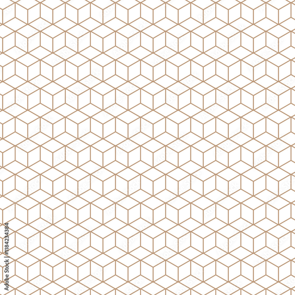 Abstract stylish gold hexagonal geometric line pattern background Abstract stylish gold hexagonal geometric line pattern background