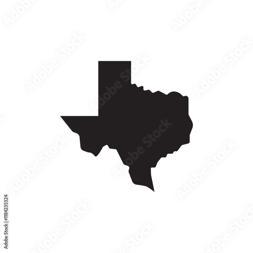 Texas icon Line Art Logo set