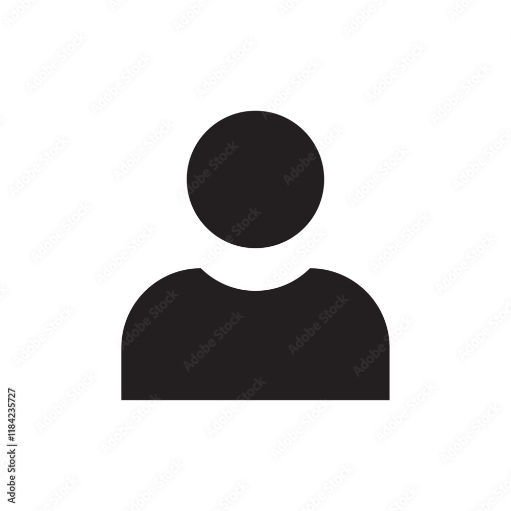 User Icon Line Art Logo set User Icon Line Art Logo set