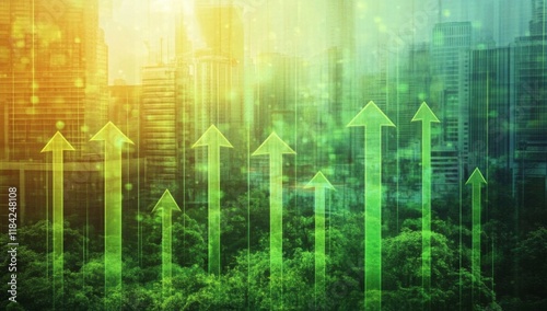 This imagery embodies hopeful trends in public and commercial growth.