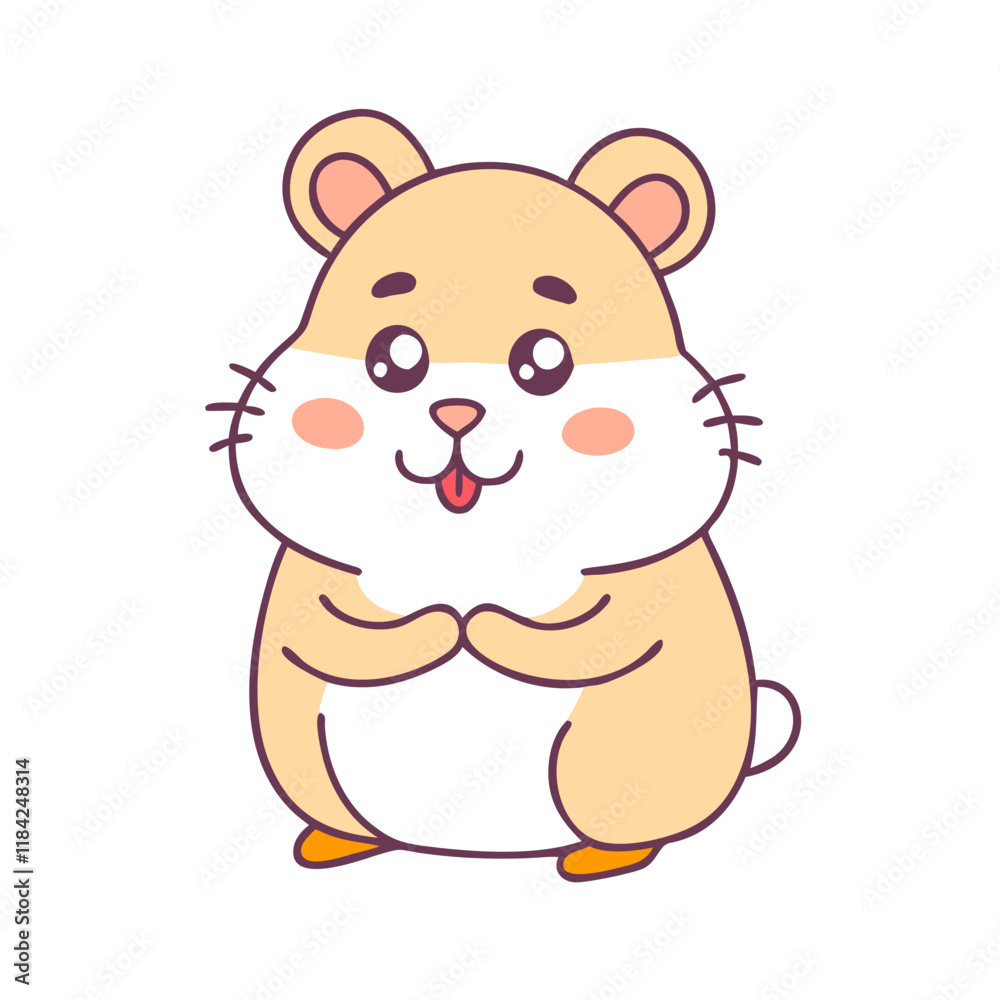 hamster vector icon, animals vector illustration - simple illustration of hamster perfect for logos, and animals-themed designs. hamster vector icon, animals vector illustration - simple illustration of hamster perfect for logos, and animals-themed designs.