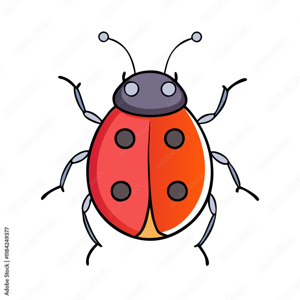 ladybug vector icon, animals vector illustration - simple illustration of ladybug perfect for logos, and animals-themed designs. ladybug vector icon, animals vector illustration - simple illustration of ladybug perfect for logos, and animals-themed designs.