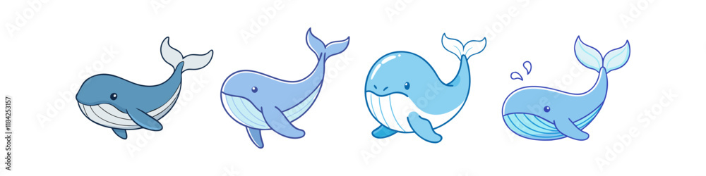 whale vector icon, animals vector illustration - simple illustration of whale perfect for logos, and animals-themed designs. whale vector icon, animals vector illustration - simple illustration of whale perfect for logos, and animals-themed designs.