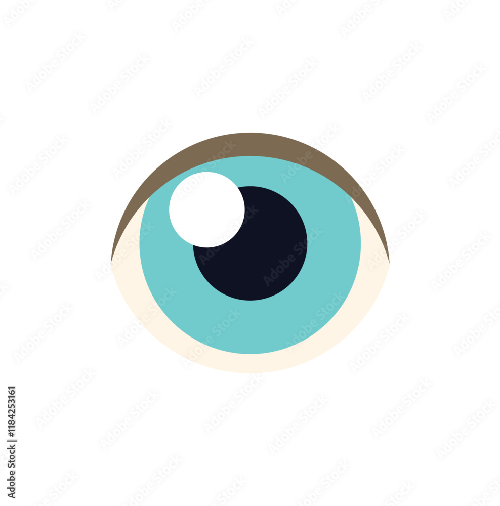 eye vector symbol sign icon illustration eye vector symbol sign icon illustration