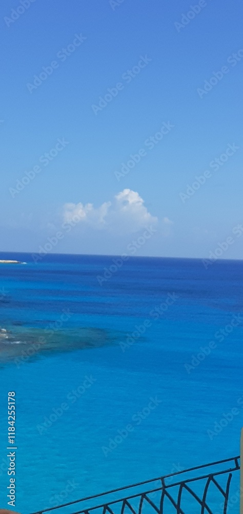 Fototapeta premium Egypt sea, Marsa Matruh