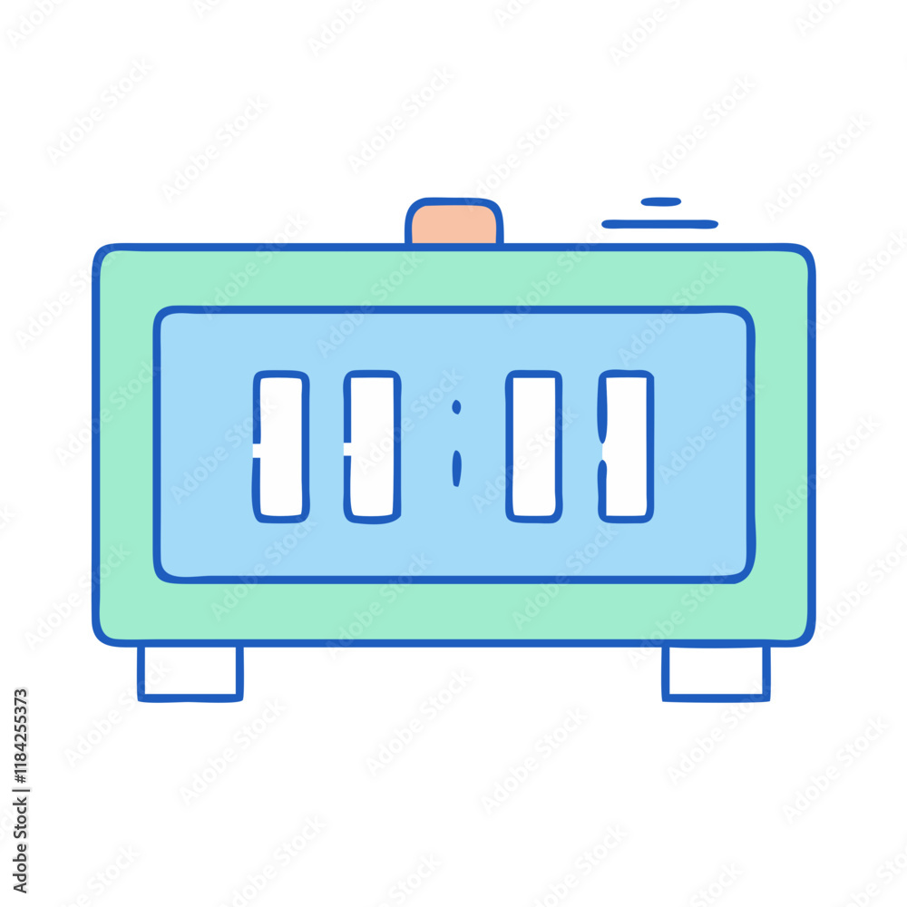 digital clock vector icon, electronics vector illustration - simple illustration of digital clock perfect for logos, and electronics-themed designs. digital clock vector icon, electronics vector illustration - simple illustration of digital clock perfect for logos, and electronics-themed designs.