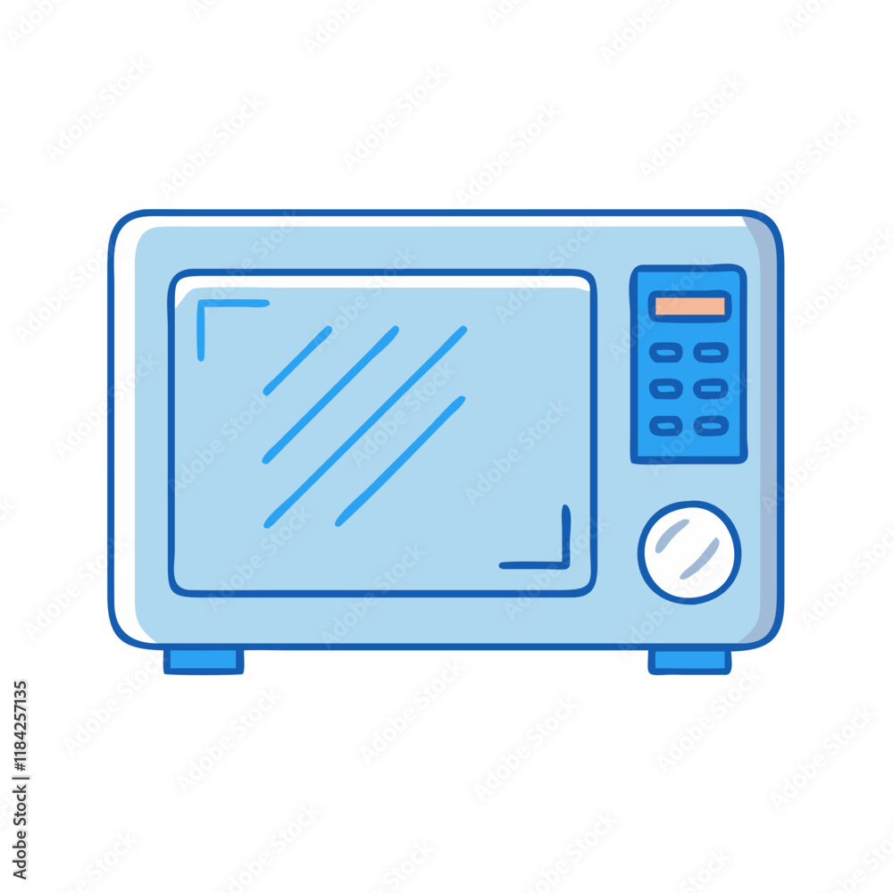 microwave oven vector icon, electronics vector illustration - simple illustration of microwave oven perfect for logos, and electronics-themed designs. microwave oven vector icon, electronics vector illustration - simple illustration of microwave oven perfect for logos, and electronics-themed designs.