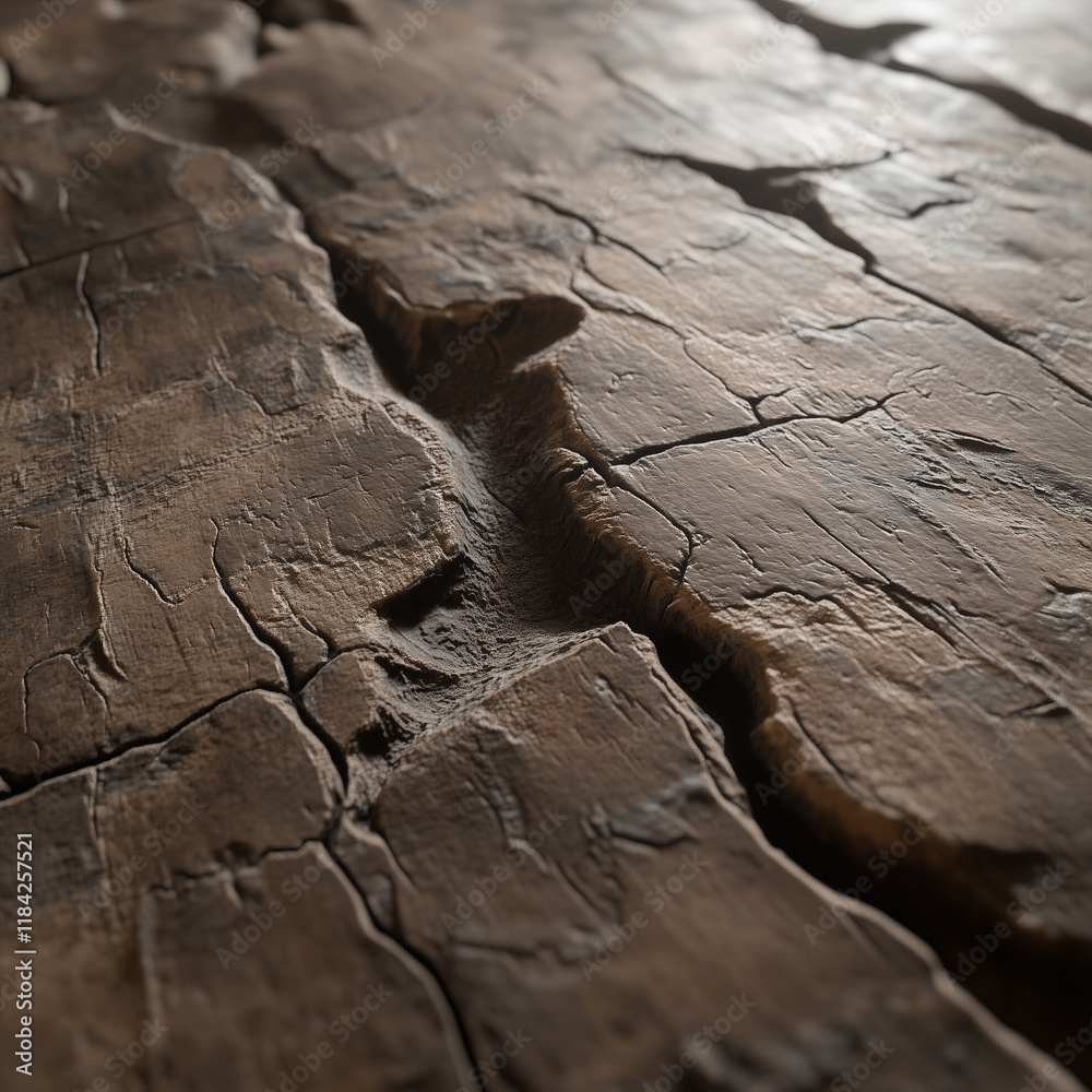 The texture of wood in various forms