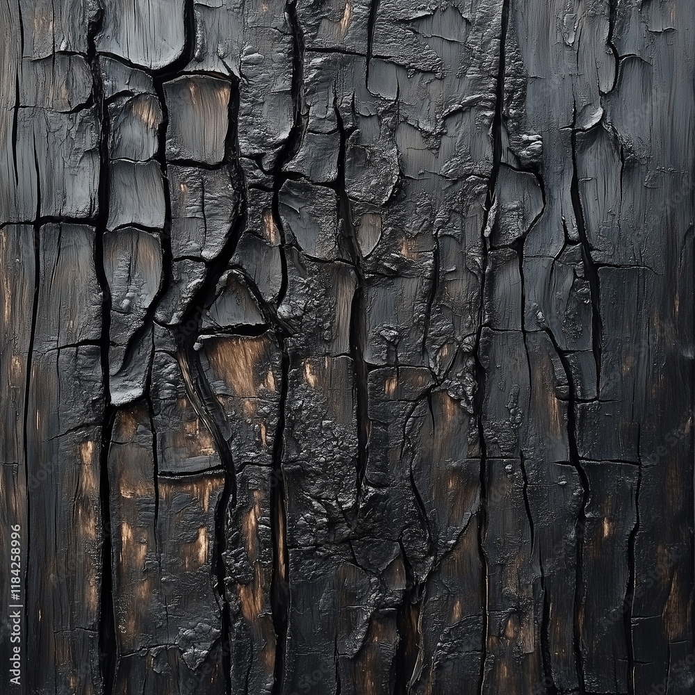 The texture of wood in various forms