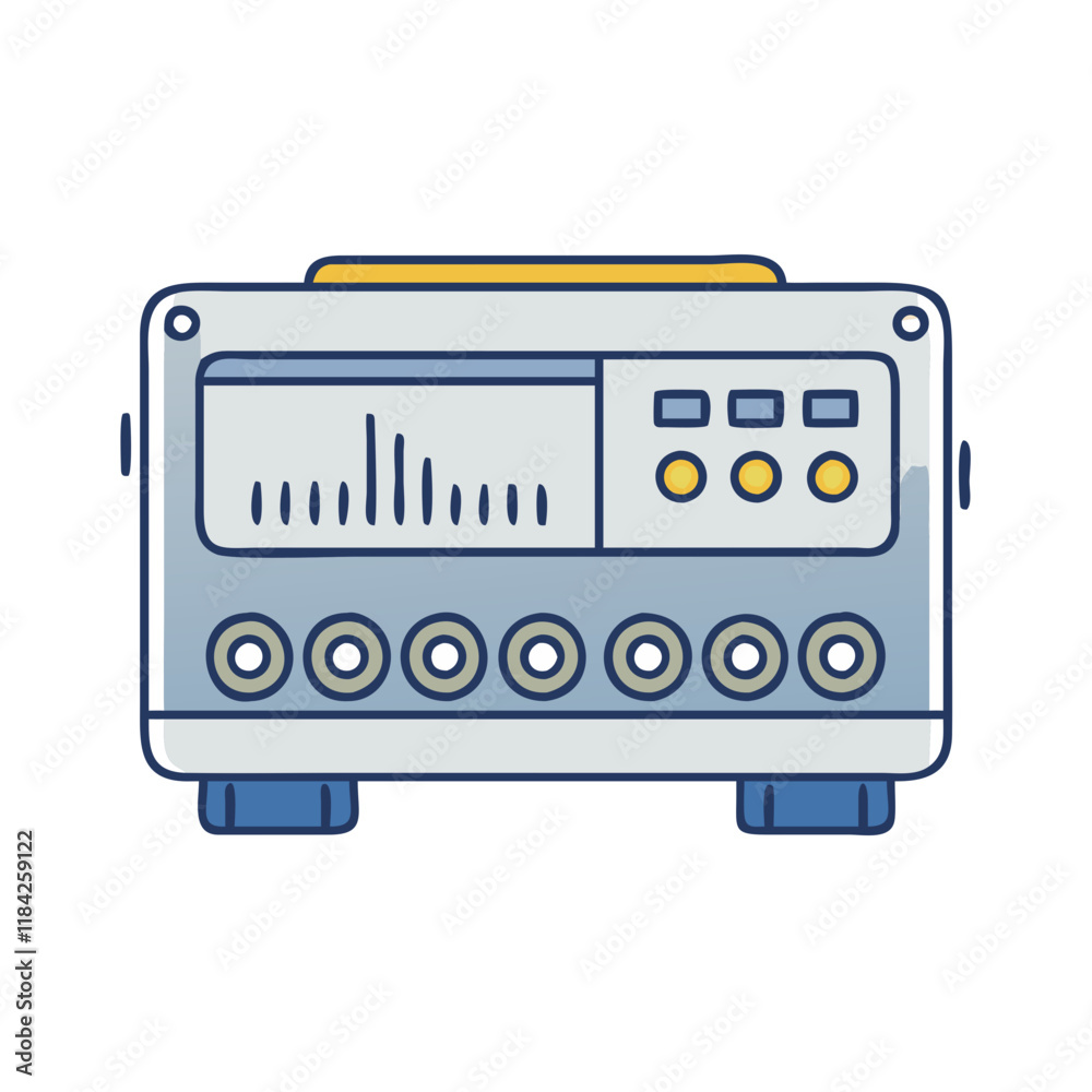 amplifier vector icon, electronics vector illustration - simple illustration of amplifier perfect for logos, and electronics-themed designs. amplifier vector icon, electronics vector illustration - simple illustration of amplifier perfect for logos, and electronics-themed designs.