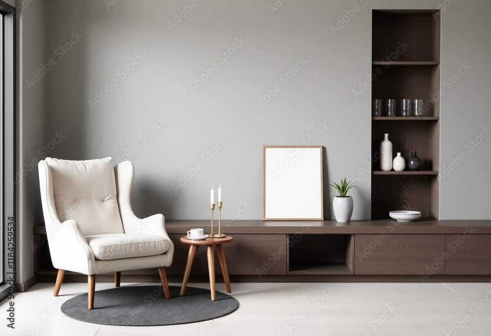 Fototapeta premium modern living room