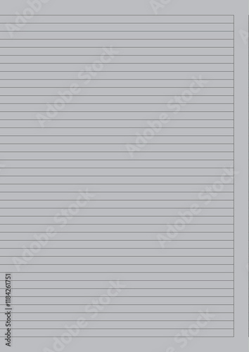 Creative a4 size colorful notes paper template