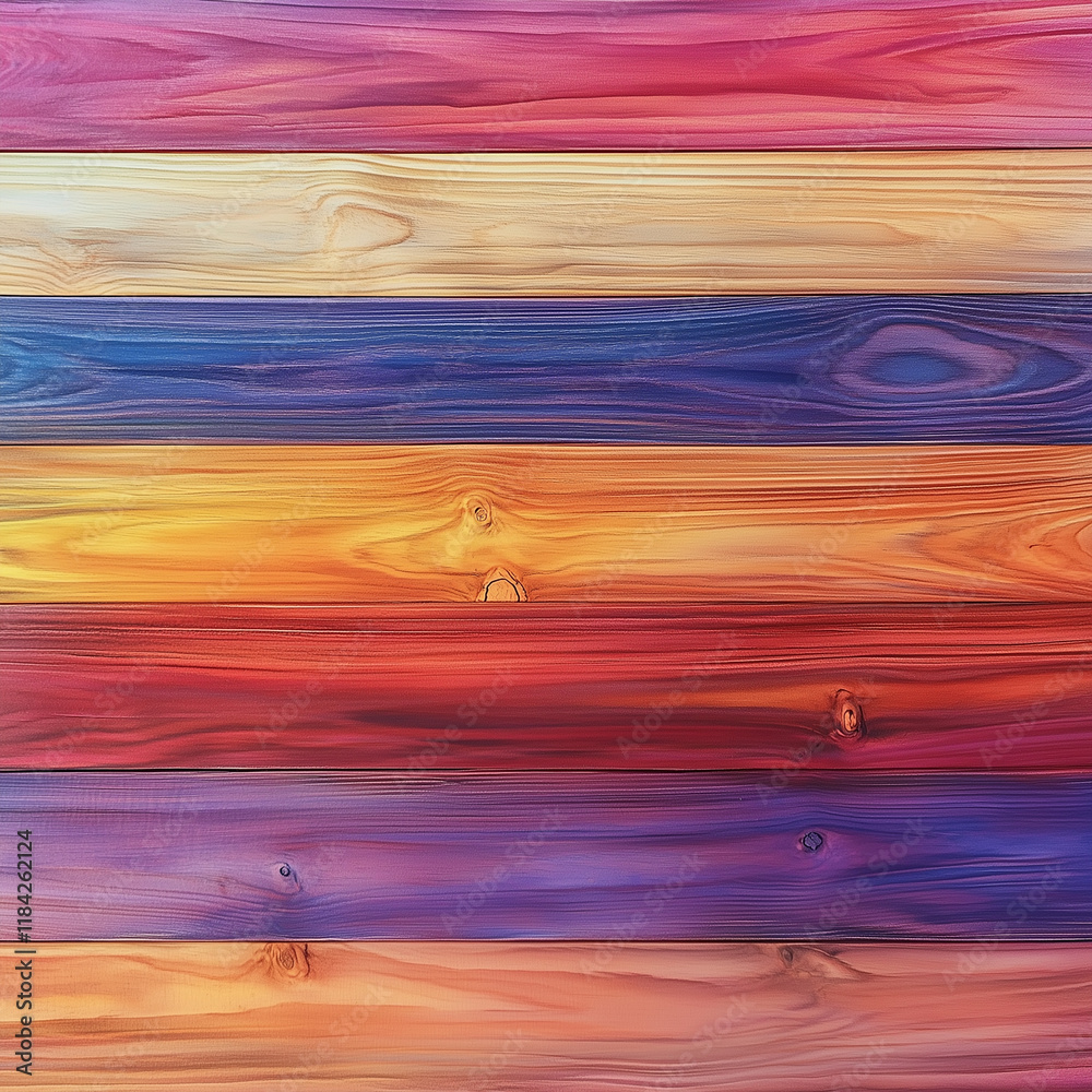 The texture of wood in various forms