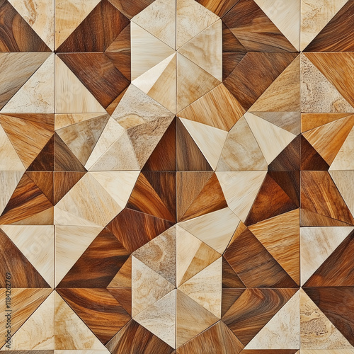The texture of wood in various forms
