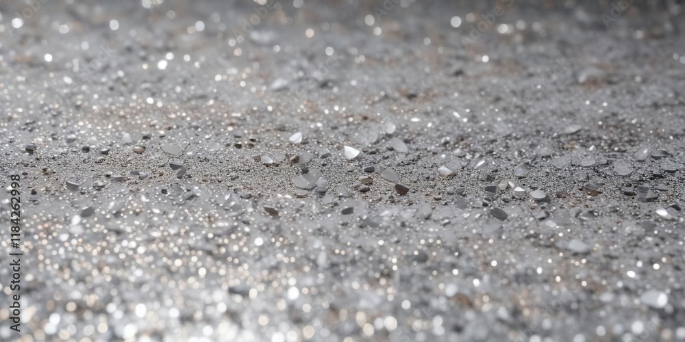 White and gray glitter background with a reflective metallic sheen, reflective metallic sheen, white glitter, captivating ambiance White and gray glitter background with a reflective metallic sheen, reflective metallic sheen, white glitter, captivating ambiance