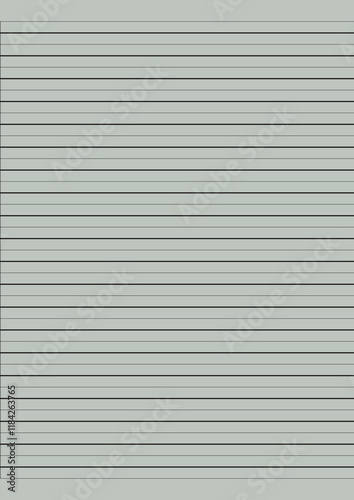Creative a4 size colorful notes paper template