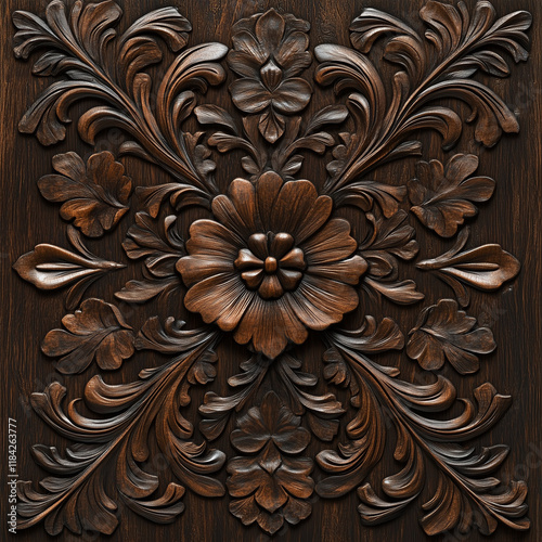 Obraz na płótnie The texture of wood in various forms
w salonie