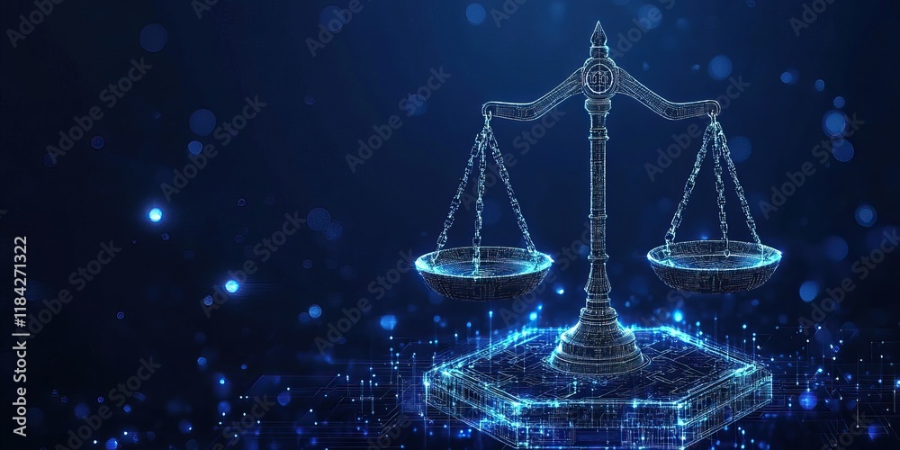 Digital Scales of Justice Digital Scales of Justice