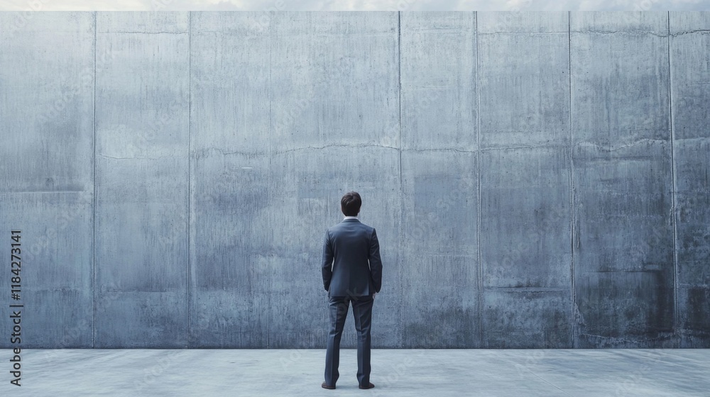The determined entrepreneur encounters an unexpected dead-end.