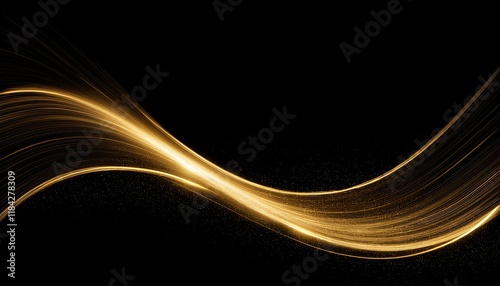 abstract background with waves