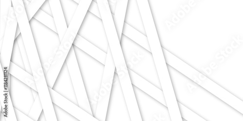 Abstract paper cut style design. abstract white background. Abstract background with Stripes seamless pattern. white luxury pattern background with white line.white triangle pattern background texture