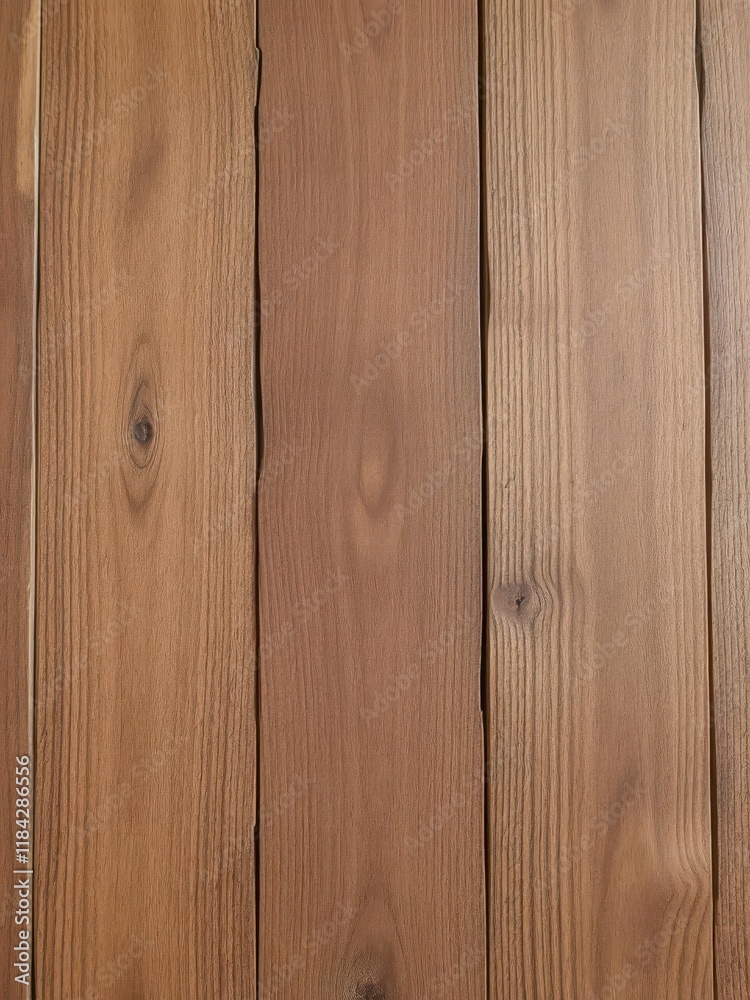 Naklejka premium Rich brown wood grain, rustic texture, natural flooring, brown flooring, surface, background