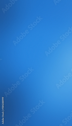 Minimalistic Blue Gradient Background with Smooth and Subtle Light Transition