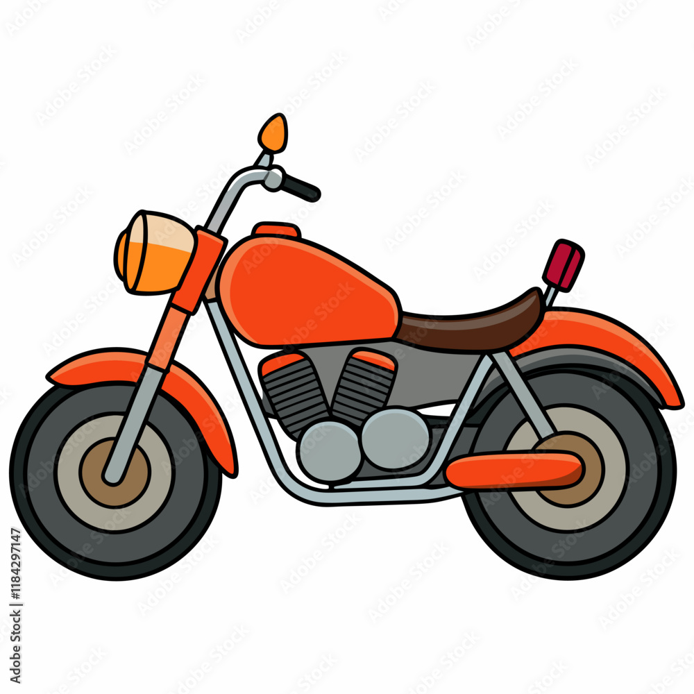 motorcycle vector illustration motorcycle vector illustration