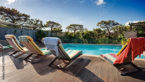 Savor the warmth of the sun while lounging on your favorite towel.  