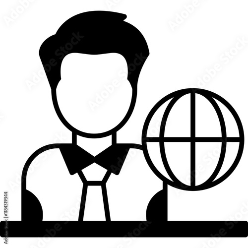 News Reporter Icon