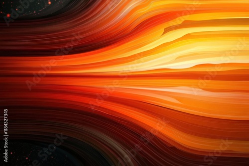 An abstract depiction of vibrant waves flowing together, illustrating the beauty of color and texture in a fluid artistic expression that evokes deep emotion and creativity.