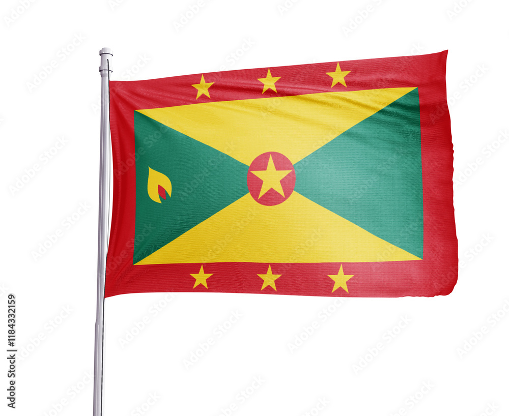 Fototapeta premium Grenada Flag