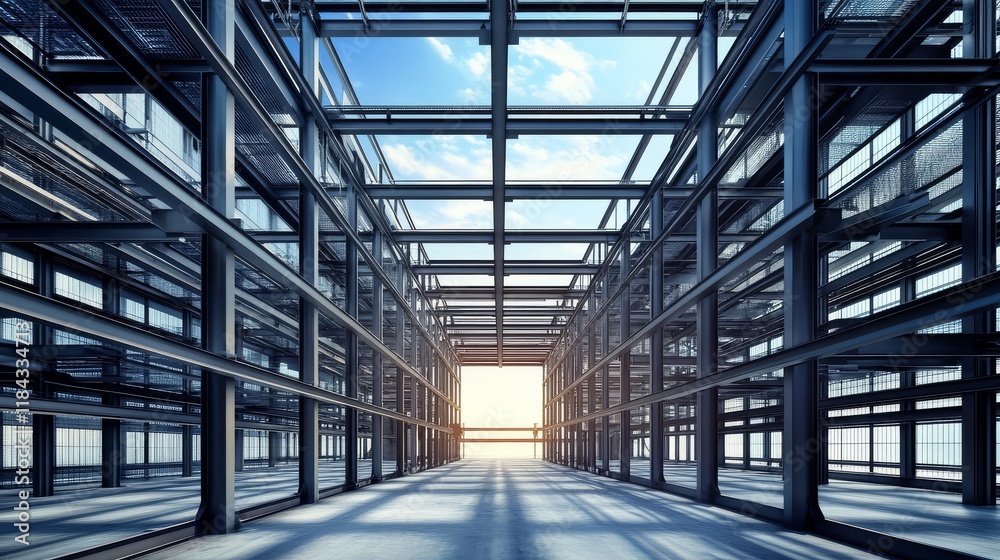 The Role of Steel Framework in Modern Factory Design The Role of Steel Framework in Modern Factory Design