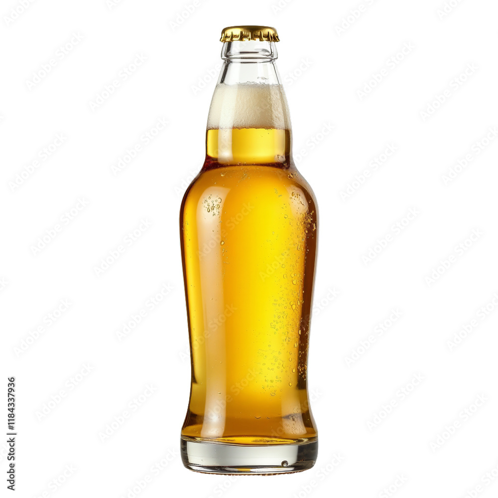 A refreshing, fizzy drink made from fermented grains A refreshing, fizzy drink made from fermented grains