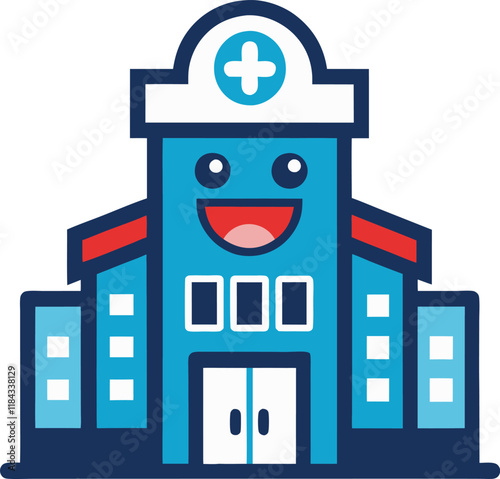 hospital logo design