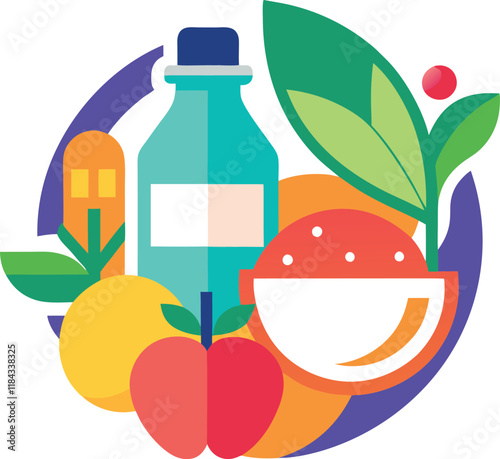 organic food logo