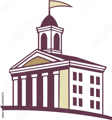 Education logo design