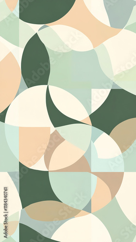 Retro Geometry: A Timeless Fusion of Vintage Shapes and Modern Design