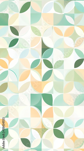 Retro Geometry: A Timeless Fusion of Vintage Shapes and Modern Design
