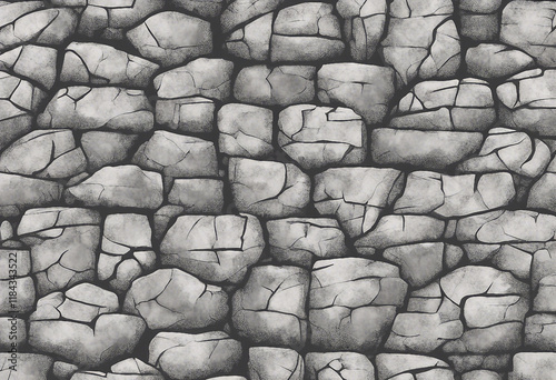 Cracked Stone Texture